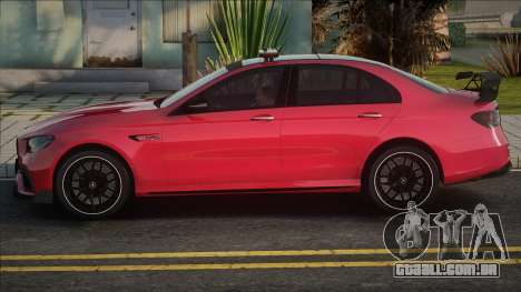 Mercedes-Benz E63 S W213 Red para GTA San Andreas