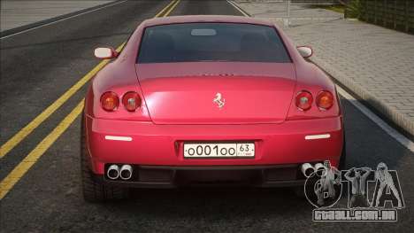 Ferrari 612 Scaglietti [Red] para GTA San Andreas