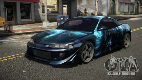 Mitsubishi Eclipse X-Racing S7 para GTA 4