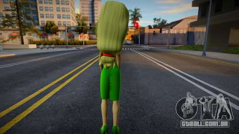 Applejack Dress para GTA San Andreas