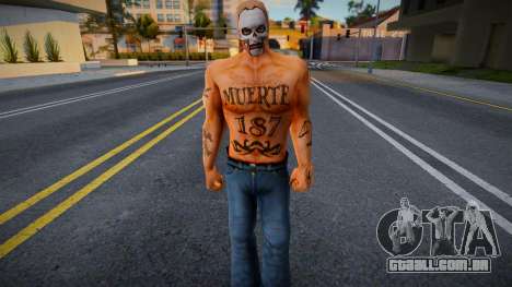 Character from Manhunt v25 para GTA San Andreas