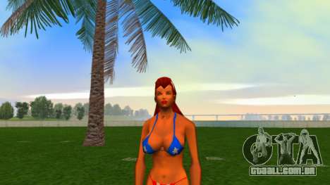 Candy (IgCandy) Upscaled Ped para GTA Vice City