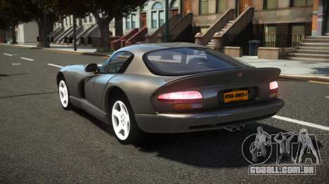 Dodge Viper GTS Z-Style para GTA 4