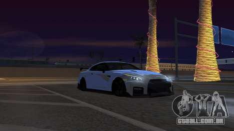 Nissan Skyline R35 (YuceL) para GTA San Andreas