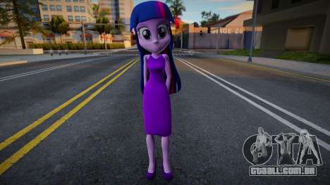 Twilight Dress para GTA San Andreas