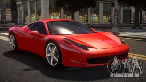 Ferrari 458 Italia (F142 ABE) para GTA 4