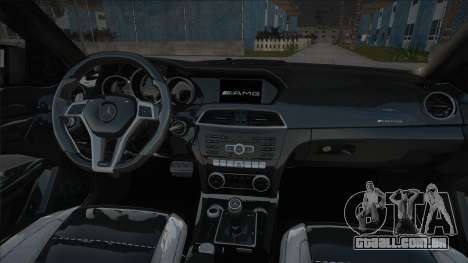 Mercedes-Benz C63 AMG [Dia] para GTA San Andreas