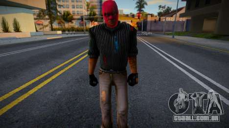 Character from Manhunt v67 para GTA San Andreas