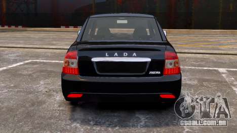 Lada Priora Stock para GTA 4