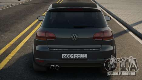 Volkswagen Golf [CCD Dia] para GTA San Andreas