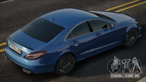 Mercedes-Benz CLS63 [Blue] para GTA San Andreas