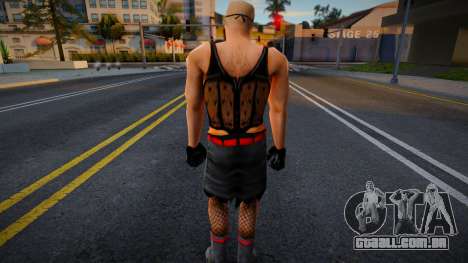 Chracter from Manhunt v6 para GTA San Andreas