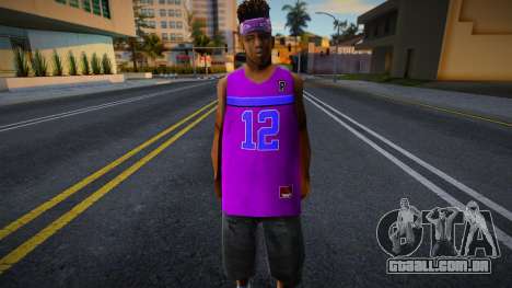 Ballas1 jogador de basquete para GTA San Andreas