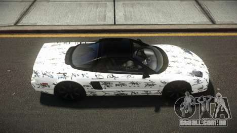 Acura NSX L-Sports S11 para GTA 4