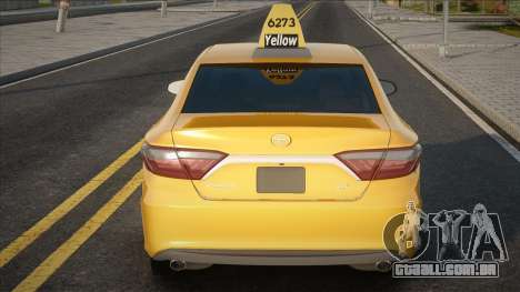 2015 Toyota Camry Taxi para GTA San Andreas