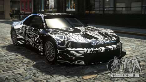 Nissan Skyline R34 X-Custom LE S4 para GTA 4