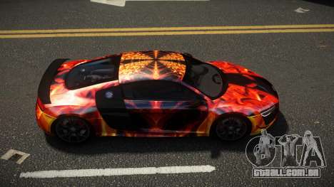 Audi R8 V10 R-Sport S12 para GTA 4