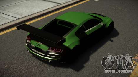 Audi R8 Shadow para GTA 4