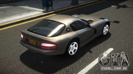 Dodge Viper GTS Z-Style para GTA 4