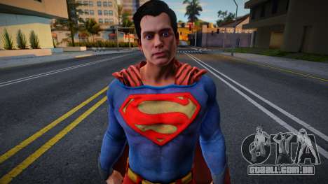Injustice Superman Injup para GTA San Andreas