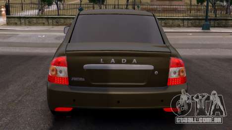 Lada Priora [Metalic] para GTA 4