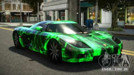 Koenigsegg CCX LE-R S2 para GTA 4