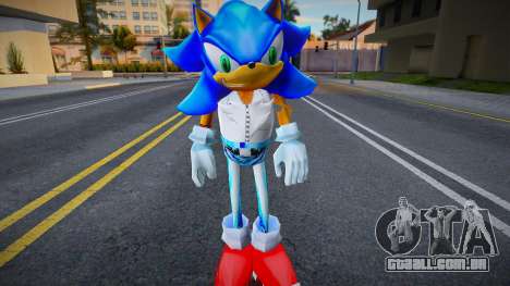 Sonic 24 para GTA San Andreas