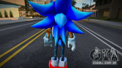 Sonic 22 para GTA San Andreas
