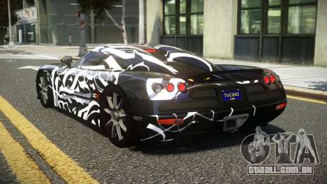 Koenigsegg CCX LE-R S12 para GTA 4