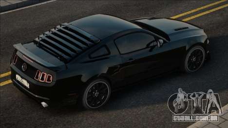 Ford Mustang GT Black Edit para GTA San Andreas