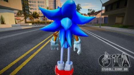 Sonic 30 para GTA San Andreas