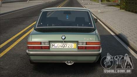 BMW 535 [Green] para GTA San Andreas