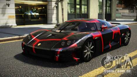 Koenigsegg CCX LE-R S6 para GTA 4