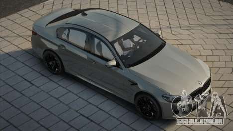 BMW M5 F90 [Silver] para GTA San Andreas