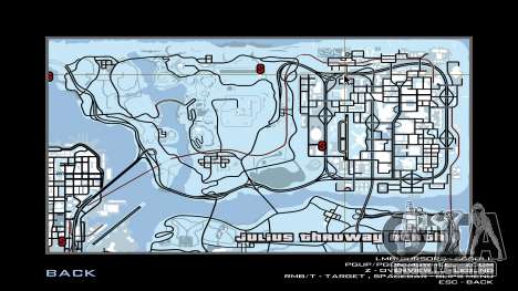 Winter map by ladislaoworkplace para GTA San Andreas