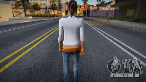 Swfyst Upscaled Ped para GTA San Andreas