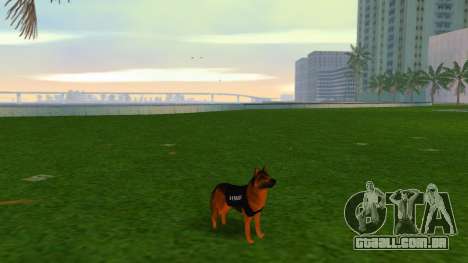Police Dog Mod para GTA Vice City