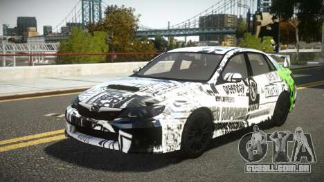 Subaru Impreza R-Limited S7 para GTA 4