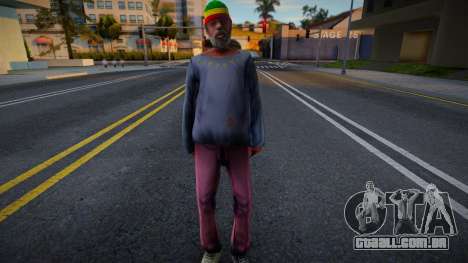 Sbmotr1 Upscaled Ped para GTA San Andreas