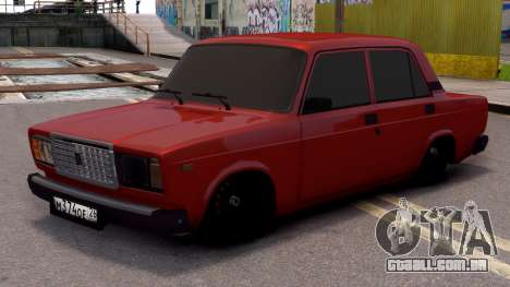 Vaz-2107 [Rad] para GTA 4