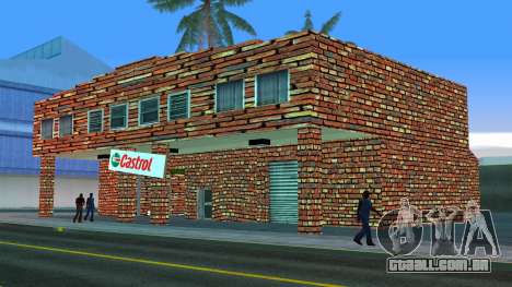 Docks Pay N Spray Castrol Mod para GTA Vice City