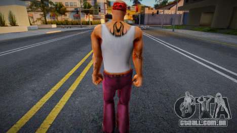 Character from Manhunt v28 para GTA San Andreas