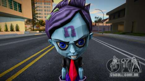 Nina de Crash Mind Over Mutant de xbox 360 para GTA San Andreas