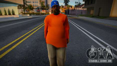 Hoover Crip Smoke para GTA San Andreas