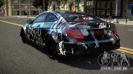 Mercedes-Benz C63 AMG R-Limited S1 para GTA 4