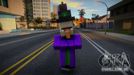 Minecraft La Bruja Skin para GTA San Andreas