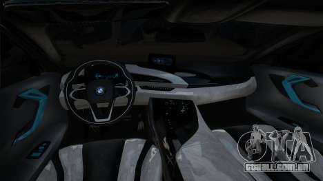 BMW I8 Blue Edition para GTA San Andreas