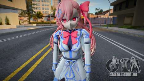 Girls Frontline : Negev para GTA San Andreas