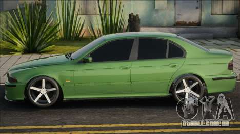 BMW M5 E39 Green para GTA San Andreas