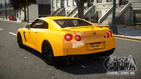 Nissan GT-R L-Sport para GTA 4